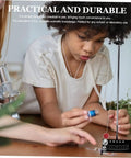 Child using Hands On Physics Mechanics Teaching Kit With Pendulum Set And Five Ball Assembly for classroom lab experiments.