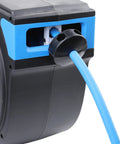 Ball Stopper For Three Eighths Inch ID Air Hose Reel, Adjustable Hose Bumper attached to reel, durable 14mm hole