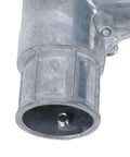 Heavy Duty EMT Conduit Fitting Three Quarter Inside Corner Pull Elbow 90 Degree Bend close-up view showing the inside connection detail.