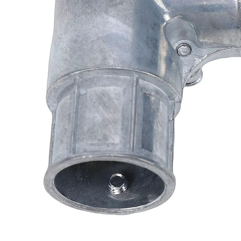Heavy Duty EMT Conduit Fitting Three Quarter Inside Corner Pull Elbow 90 Degree Bend close-up view showing the inside connection detail.