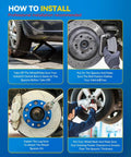 How to install Hub Centric Wheel Spacers 5x4.5 Bolt Pattern 20mm Thickness For Kia Sportage Hyundai Tucson Mazda Cx5 Ford Escape Honda Civic