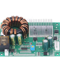 DC To DC Boost Converter Adjustable Step Up Module 185 Watt EV Power Supply 24V To 43V with copper inductor and thermal sink.