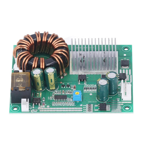 DC To DC Boost Converter Adjustable Step Up Module 185 Watt EV Power Supply 24V To 43V with copper inductor and thermal sink.