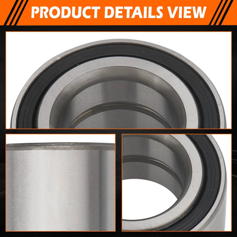 Front Wheel Bearing Front Left Or Right Replacement For Ford C Max 2013 2018 Escape 2013 2019 Focus 2012 2018 Transit Connect 2014 2023 And Lincoln MKC 2015 2019 510110 Compatible Easy Fit close-up view