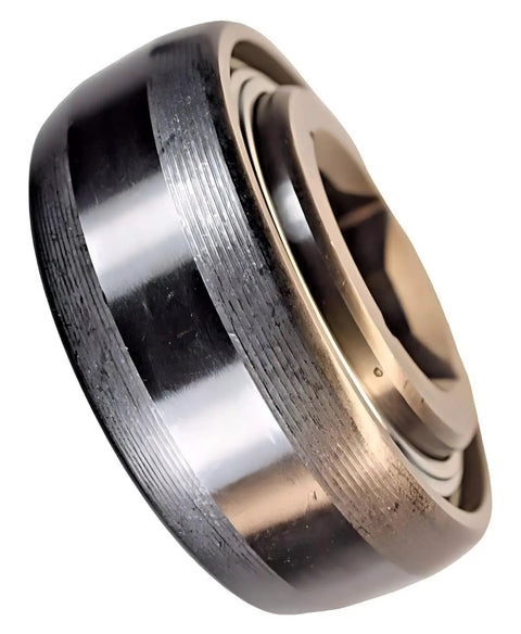 Heavy Duty Drive Disc Harrow Bearing For Farm Equipment With Triple Lip Seal On Both Sides, 1-1/2 Inch Square Bore, 4.077 Inch Spherical OD