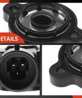 TPS Throttle Position Sensor With 3 Pin Plug For Chevrolet Silverado Suburban Tahoe Impala Camaro Avalanche Astro Blazer Express Venture And More Direct Fit OE Replacement, black plastic, 3-pin connector
