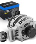 Upgraded High Performance Alternator Replacement 11682N 13592811 22892568 22892569 shown with packaging