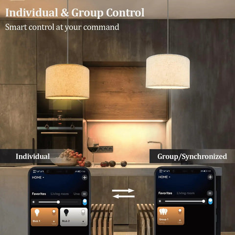 2 Pack Plug In Pendant Lights With Remote Beige Linen Hanging Lamps For Bedroom Kitchen And Dining Room with smartphone controls.
