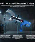Cordless Cable Cutter With Hydraulic Power 60kN To 250kN Electric Wire Cutter, blue cordless hydraulic cable cutter with alloy head and auto pressure release