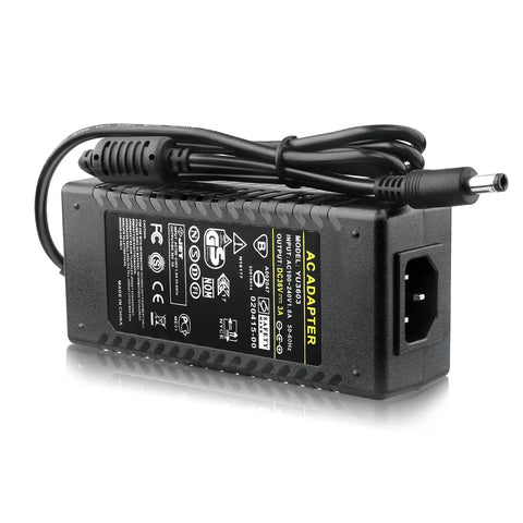 Beefy 36V DC Power Supply Adapter 3A 108W 100-240V AC To 36V DC Converter With 5.5x2.5mm Plug for engravers and printers