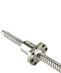 250mm SFU1605 Ballscrew Set With BK12 And BF12 And DSG16H Nut Housing For DIY CNC Router, High Stiffness, Precise Positioning