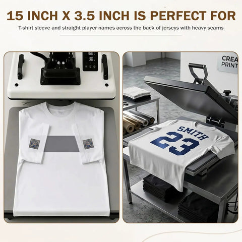Silicone Heat Press Mat 3 Pack Set For T Shirts And HTV Sublimation Built To Last Three Eighths Inch Thick Replacement Pads