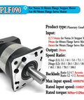 Heavy Duty Planetary Gearbox For 750W Servo Motor equipped with a sturdy flange mount for Nema 34 stepper motors.