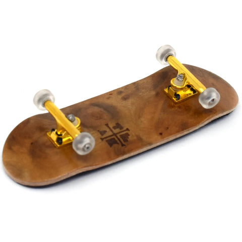 32mm Pro Fingerboard Complete Set With Pro Shaped Wooden Deck 32x97mm UltraSpin Bearing Wheels Prodigy Gen2 Trucks