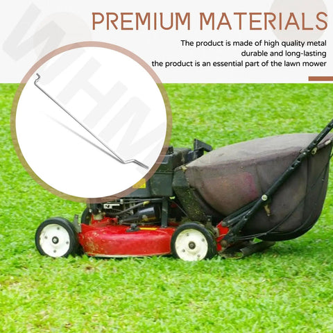 532199918 Brake Linkage Assembly Replacement For Craftsman Husqvarna Lawn Mower Drop In Easy Install Compatible With AYP Jonsered McCulloch Poulan Poulan Pro RedMax Sears Weed Eater And More Durable Metal Part. metal brake linkage for walk-behind mower