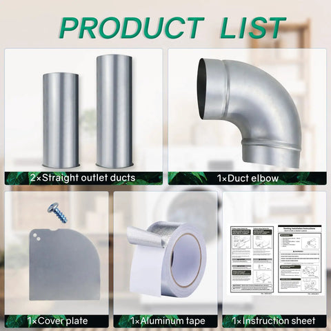 Dryer Side Venting Kit Upgrade For LG And Kenmore Dryers Side Or Bottom Vent Options Dope Replacement For AP5672784