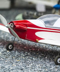 RC airplane with Two Pack 7x6 Inch RC Propeller Set With Gray 2 Vane Blades And Adapter Rings for stable flight display