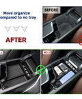 Center Console Organizer Tray For Volvo XC60 XC90 S60 S90 V60 V90 2018-2025 2021-2024 2020-2025 Armrest Insert