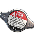 Radiator Cap Replacement For Honda And Acura Cars Keeps Your Ride Chill And Pressure In Check Fits Civic Accord CR V Odyssey Pilot MDX TL And Civic Del Sol With Part Numbers 19045PAAA01 And 19045PAA A01 metal cap with warning label
