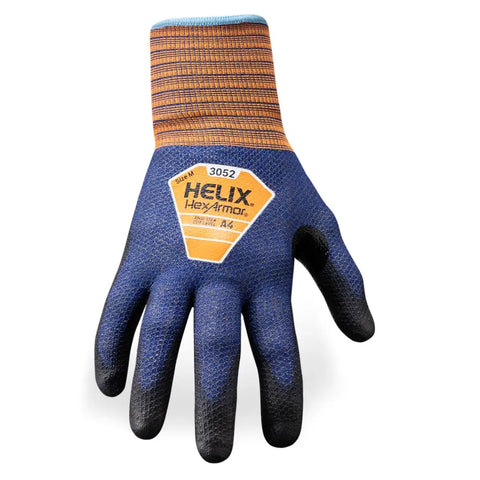 Unrivaled Comfort Gloves With Ultra Thin Four Way Stretch Knit A4 Cut And Abrasion Resistant No Sweat Hi Vis Safety For Gardening Construction And Warehouse Work Lightweight Flexible Large Size.