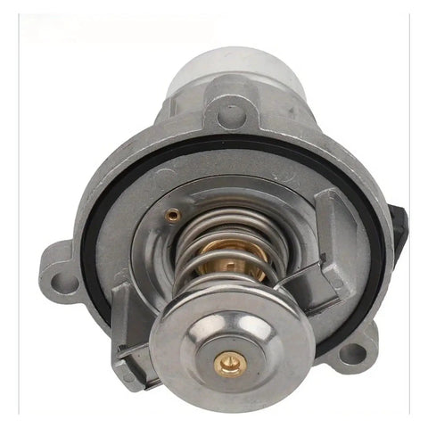 Built Tough Thermostat Housing Direct Swap Compatible With Bmw 550I 650I And X5 Series Engine Cooling Assembly - front view.