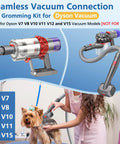 Pet Grooming Attachment Kit For Vacuum Cleaners V7 Through V15 Not For V6 Deshedding Brush For Dogs And Cats