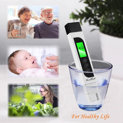 Top Rated Digital TDS Meter Water Tester With EC And Temperature Readouts In F And C For Drinking Water RO And DI Systems Aquariums Titanium Probe 0 To 9990 Ppm Ultra Accurate And Reliable