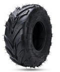 145/70-6 Go-to Tire Replacement For Go Karts And ATVs On Mini Bikes 14x6-6 145 70-6 with off-road tread pattern