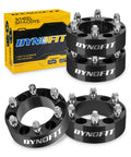 Beefed Up 2 Inch Wheel Spacers Kit For 6x5.5 Bolt Pattern Trucks And SUVs Including Silverado Sierra Tahoe Yukon Ram 1500