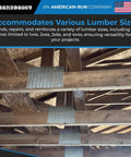 Built Like A Tank 4X4 In Steel Mending Plates Hot Dipped Galvanized Heavy Duty Framing Reinforcement Hardware For Pressure Treated Wood Rust Proof Construction Connectors Pack used to reinforce wooden beams.