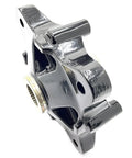 Heavy Duty Rear Wheel Hub With Black Machined Finish For Ranger Utility Models, durable and robust assembly designed for off-road use.