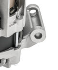 Close-up view of Beefed Up 12V 150 Amp Alternator With 6 Groove Pulley for Ford and Mercury models, metal housing detail visible