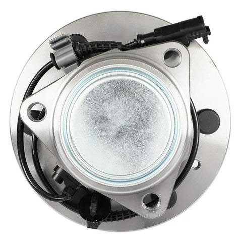 Top Shelf Two Wheel Drive Front Wheel Bearing Hub Assembly For Cadillac Built Tank Tough Pre Greased Sealed Straight Plug Play Design Delivers Hella Smooth Riding Quality With Zero Hassle Install And Serious Mile Protection