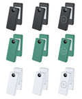 Heavy Duty 8 Bay 18650 Battery Charger Case With Live Digital Display And Usb Pd Fast Charging multiple color variations
