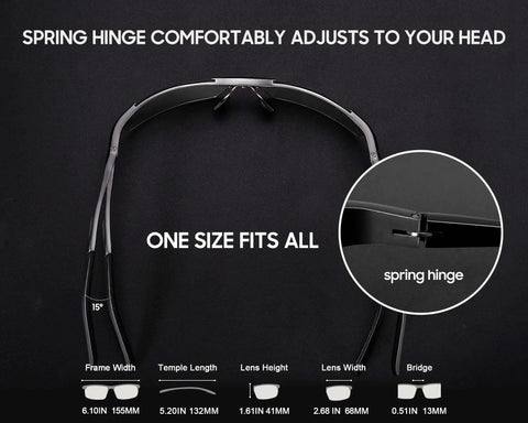 Next Level Hella Comfortable Photochromic Sunglasses For Men Game Changing Day And Night Auto Darkening Driving Glasses With Z87 Certified Safety Rating And Premium Anti Glare Lens Technology For Supreme Road Visibility And Crystal Clear Vision All Day