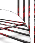 High Performance Carbon Arrows 400 Spine With Helical Feathers And Removable Tips For Archery Hunting And Target Shooting Pack Of 6