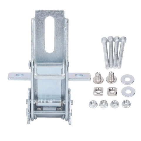 Folding Table Hinge 180 Degree Heavy Duty Iron Hinge For Workbench And Diy Projects, screws and bolts included