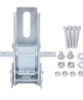 Heavy Duty 180 Degree Folding Table Hinge Slick Double Spring Flip Bracket for Shop Bench Rig and Saw Station with screws.