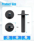 Run and Choke Knob Replacement Kit For 3500W Inverter Generators with dimensions and features