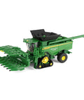 One Sixty Fourth Scale S7 900 Combine With Interchangeable HDF40 Grain Head And CF12 Folding Corn Head Farm Show Edition