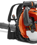Beast Gas Backpack Leaf Blower With 75.6cc 4.59-HP 2-Cycle Power, ergonomic ventilated harness