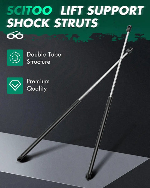 Front Hood Struts For Toyota Camry 2007 2008 2009 2010 2011 Gas Springs Lift Support Fits Base CE Hybrid LE SE XLE Trims