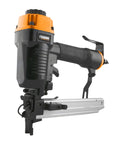 Pneumatic 16 Gauge Fencing Stapler With Tool Free Heavy Duty Depth Adjust Jam Release And Wire Alignment For Trellising