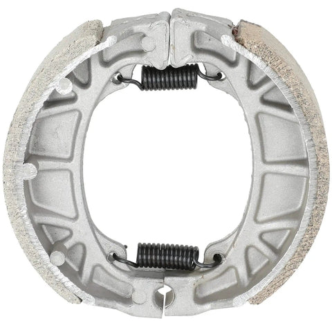 Rear Drum Brake Shoes Replacement For Mini Bikes And Scooters 105mm Fit Coleman CT200U CT200U EX BT200X CT200U EXR Baja Warrior MB200 Predator