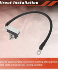 Rig Ready Premium Battery Negative Sensor Cable For Mercedes Benz S350 S400 S550 S600 Cars Built For Dead Simple Plug Swap A2215420718