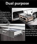 Beefy Heavy Duty Drawer Slides With High Load Capacity for smooth quiet gliding in kitchen and camper cabinets