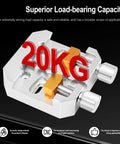 Beefy Dovetail Clamp With Dual Brass Screws For Mounting Finderscopes And Guidescopes On Telescopes, 20KG Load Capacity Highlight