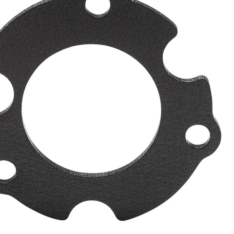 Gotta Love That Lifted Look With This High Strength Steel Front Leveling Kit Compatible With 2004 To 2024 Ford F150 And 2003 To 2017 Expedition tight black steel shim spacer view.