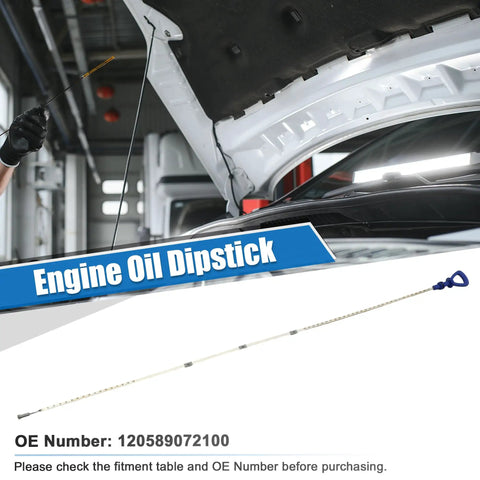 Engine Oil Level Indicator Dipstick For Mercedes AMG CLS55 SLK55 E55 SL55 CLK55 CL55 2003 To 2011 OE Number 120589072100 in use