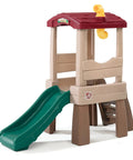 Play Naturally Lookout Treehouse Outdoor Playset For Backyard Fun With Slide And Climber, Pivoting Periscope for toddlers